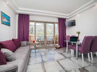 Апартаменты Apartments Castello Котор Апартаменты с 1 спальней и видом на море-7