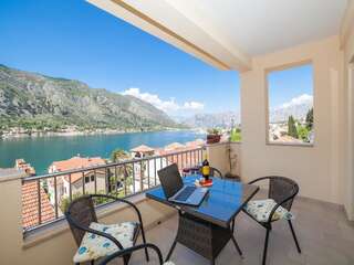 Апартаменты Apartments Castello Котор Роскошные апартаменты с 1 спальней-4