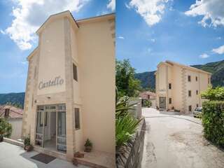 Апартаменты Apartments Castello Котор Роскошные апартаменты с 1 спальней-5
