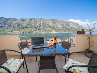 Апартаменты Apartments Castello Котор Роскошные апартаменты с 1 спальней-12