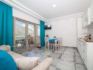 Апартаменты Apartments Castello Котор Роскошные апартаменты с 1 спальней-29