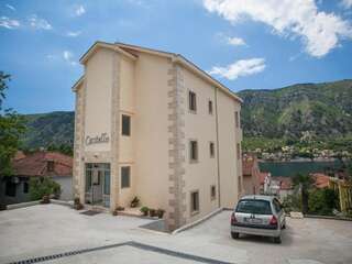 Апартаменты Apartments Castello Котор Роскошные апартаменты с 1 спальней-35